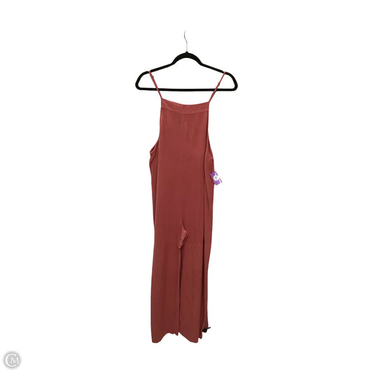 Jumpsuit By Double Zero In Pink, Size: M