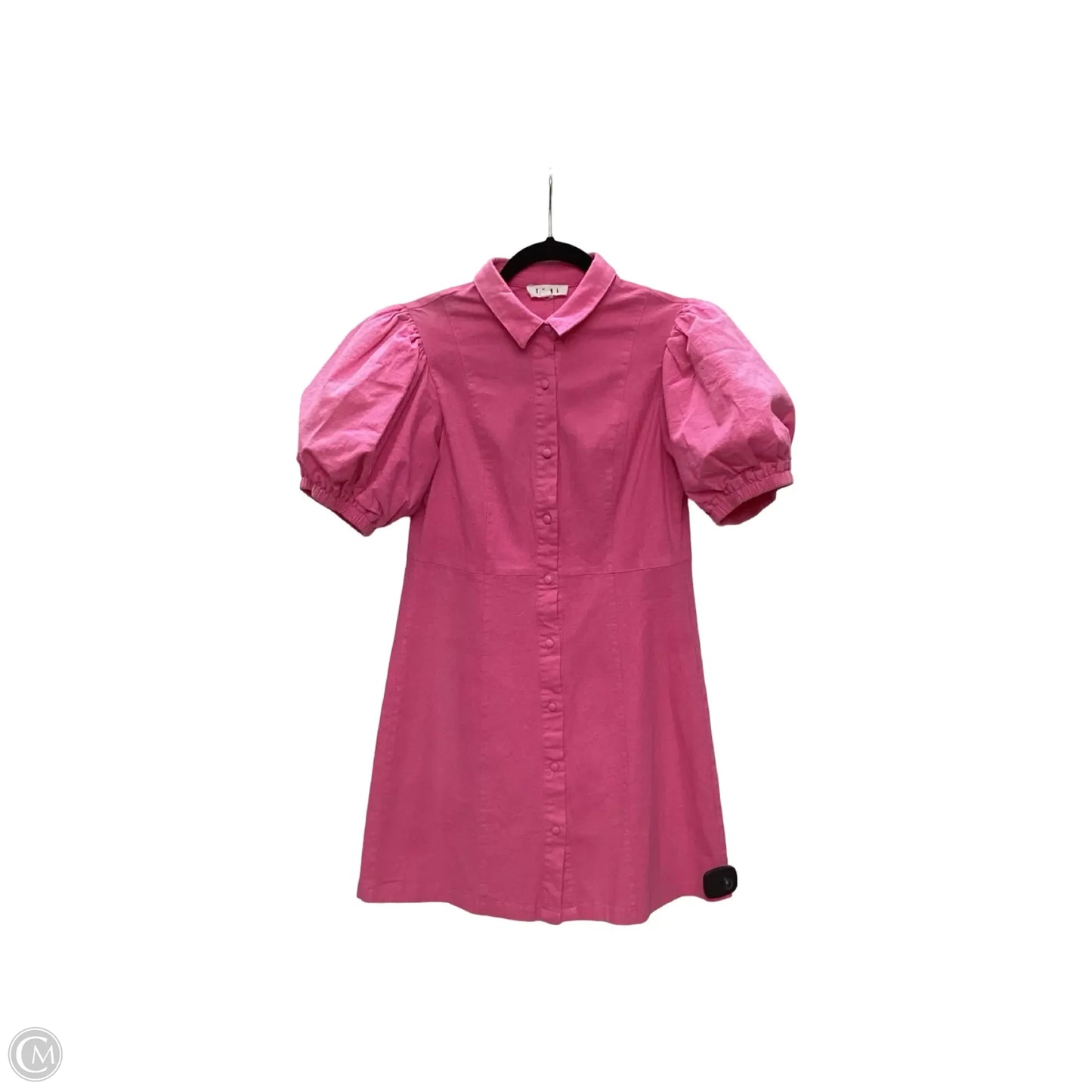 Dress Casual Short By Thml In Pink, Size: M