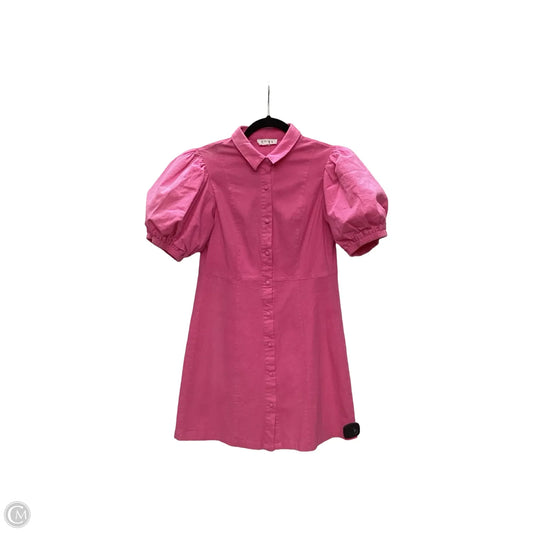 Dress Casual Short By Thml In Pink, Size: M
