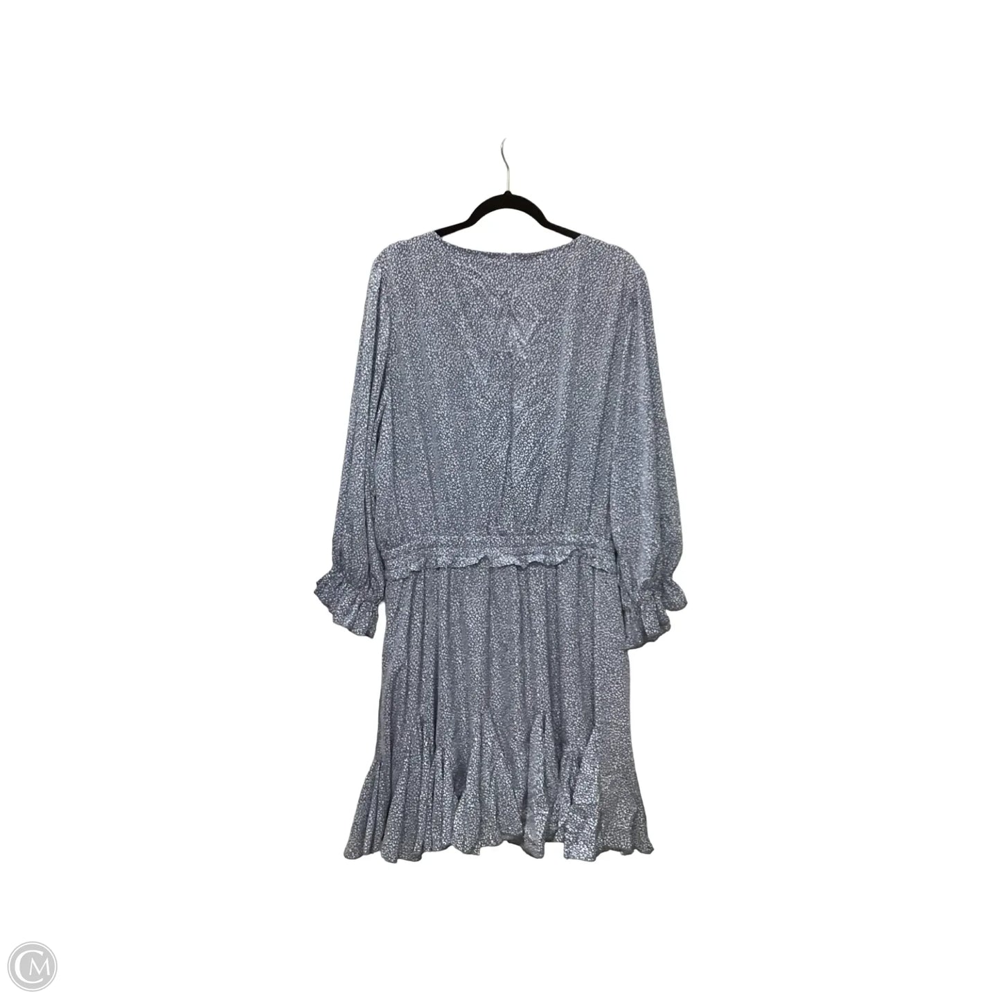 Dress Casual Maxi By Jodifl In Blue, Size: 3x