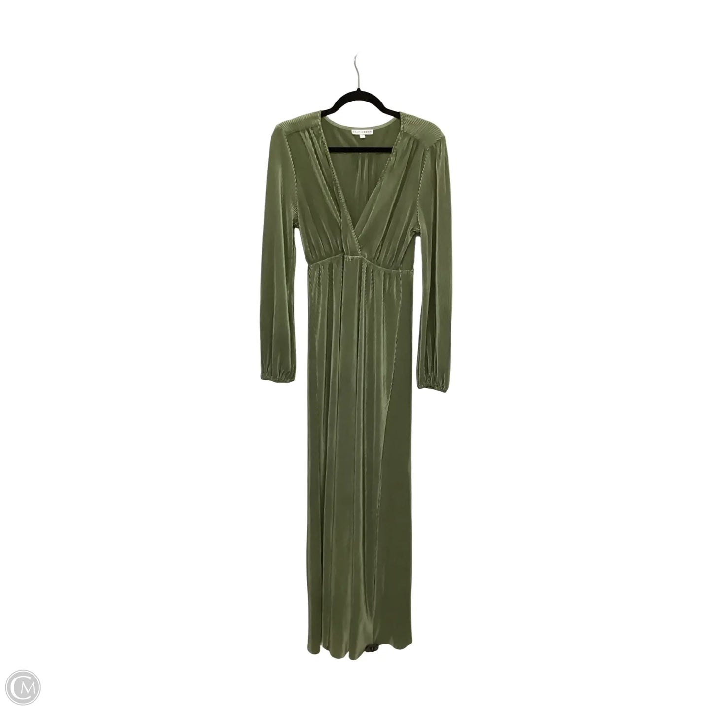 Dress Casual Maxi By Baltic Born In Green, Size: L