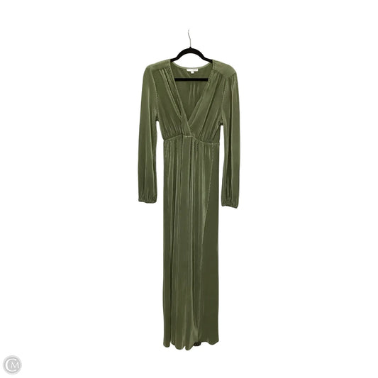 Dress Casual Maxi By Baltic Born In Green, Size: L