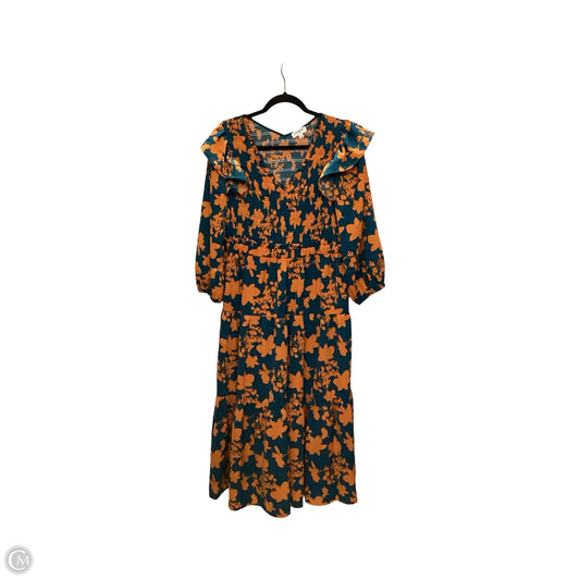 Dress Casual Maxi By Umgee In Multi-colored, Size: L