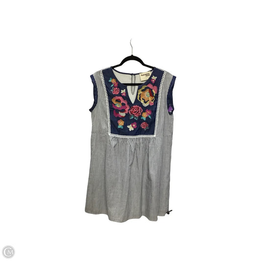 Dress Casual Short By Savanna Jane In Multi-colored, Size: L
