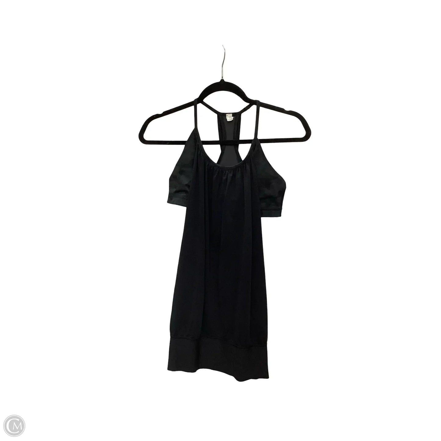 Athletic Tank Top By Lululemon In Black, Size: 8