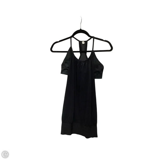 Athletic Tank Top By Lululemon In Black, Size: 8