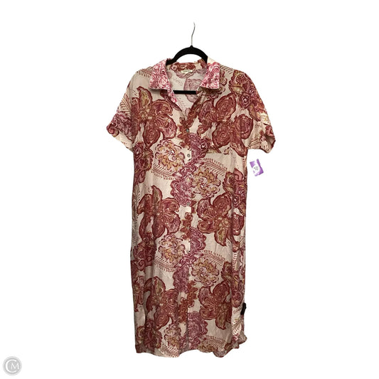 Dress Casual Maxi By Jodifl In Floral Print, Size: M