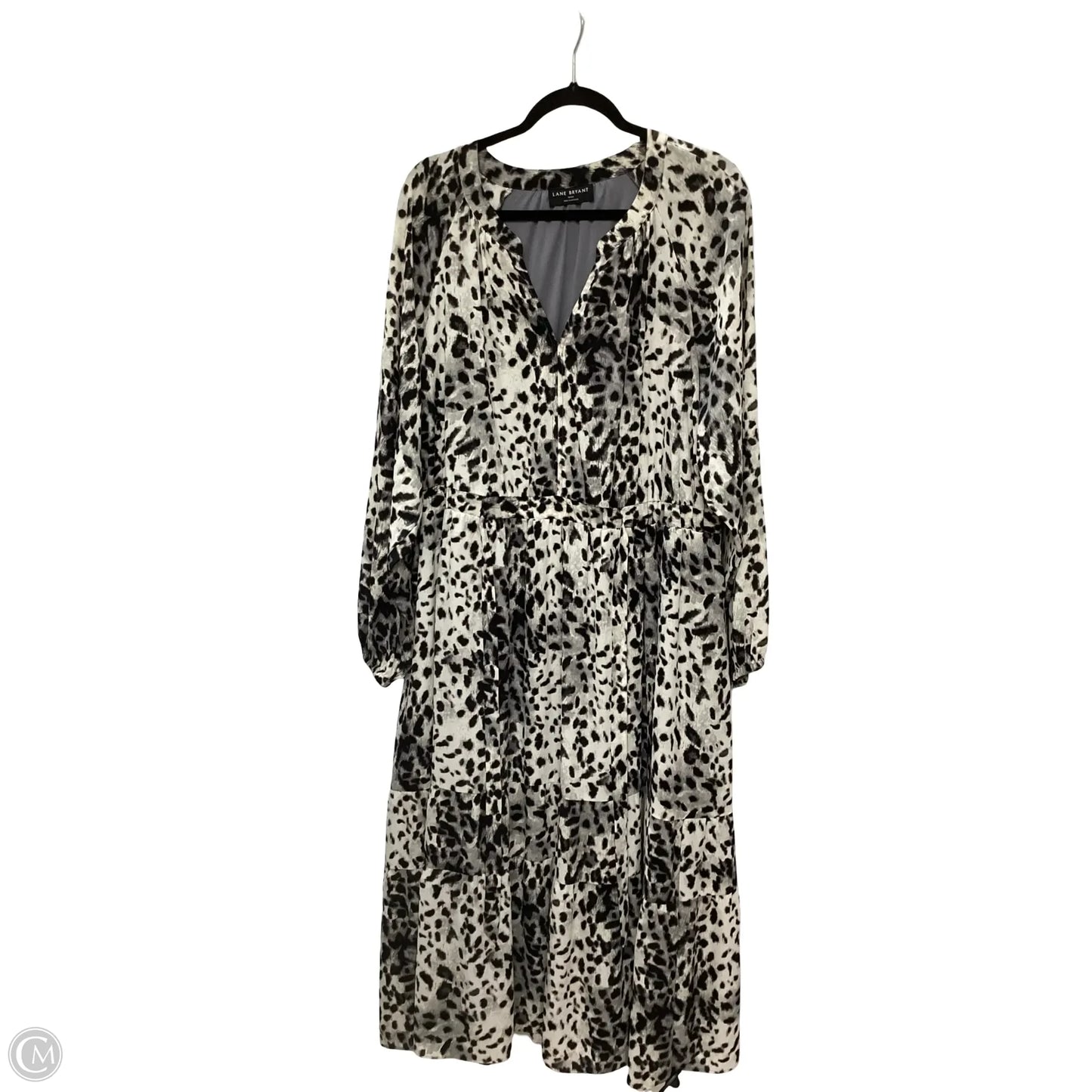 Dress Casual Maxi By Lane Bryant In Animal Print, Size: 18
