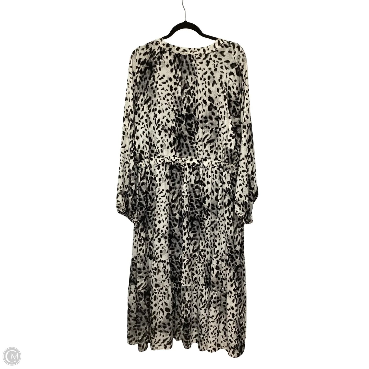 Dress Casual Maxi By Lane Bryant In Animal Print, Size: 18