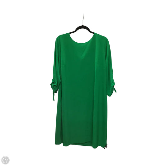 Dress Casual Short By Cece In Green, Size: 16