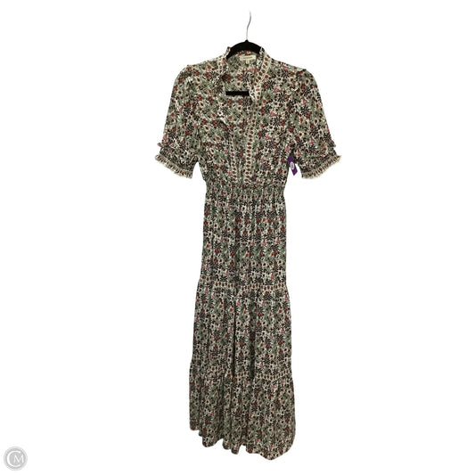 Dress Casual Maxi By Max Studio In Multi-colored, Size: S