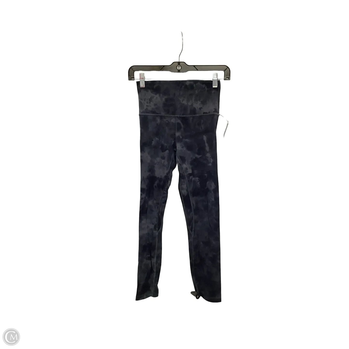 Athletic Leggings By Lululemon In Grey, Size: 4