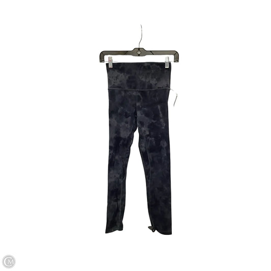 Athletic Leggings By Lululemon In Grey, Size: 4
