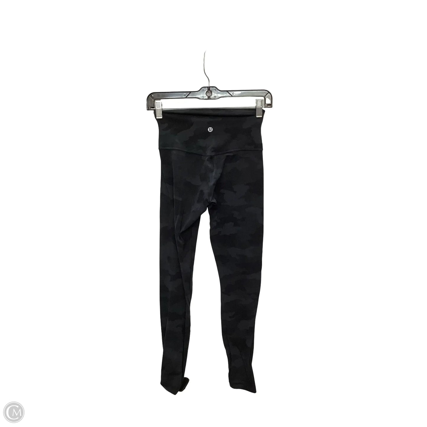 Athletic Leggings By Lululemon In Camouflage Print, Size: 4