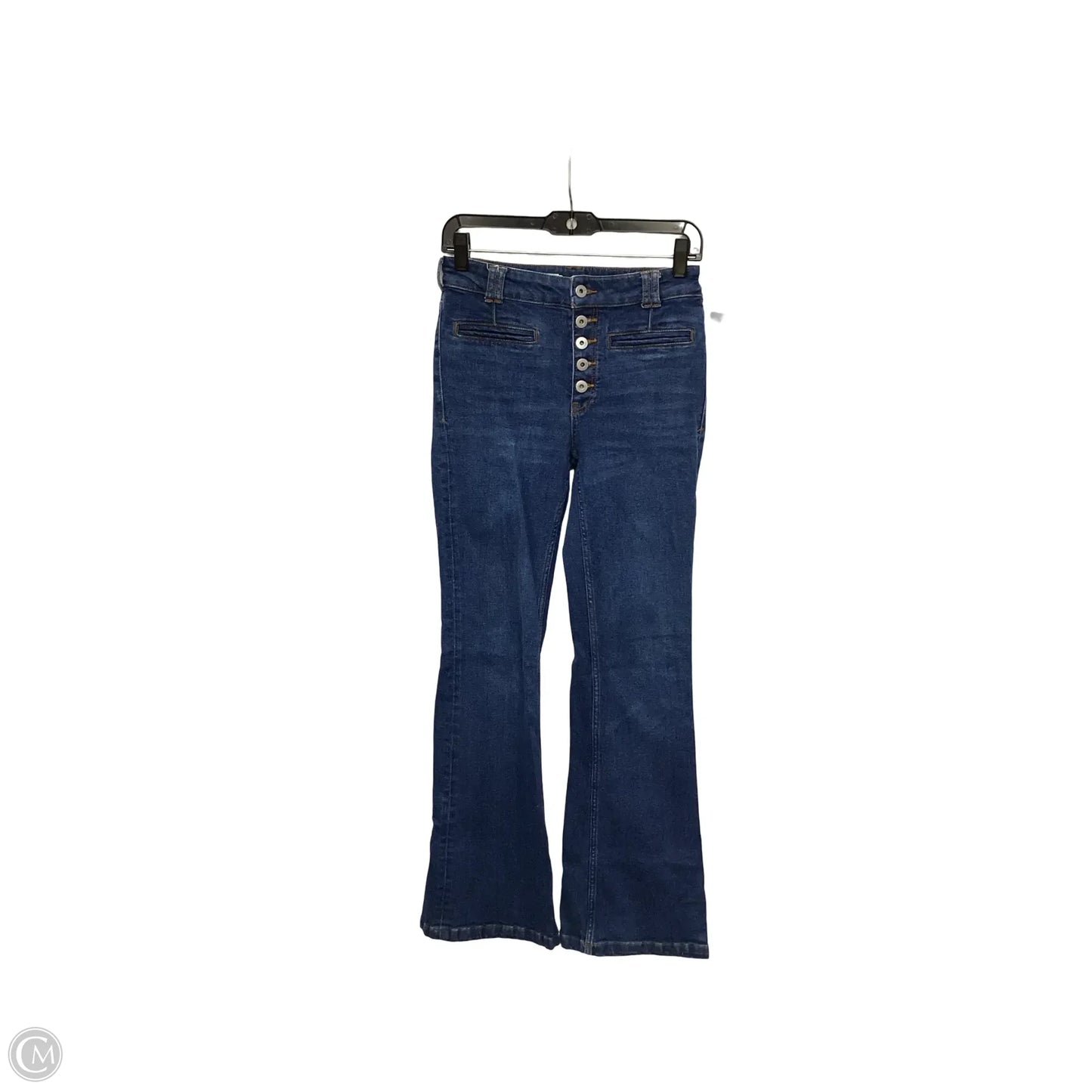 Jeans Boot Cut By Pilcro In Blue Denim, Size: 2
