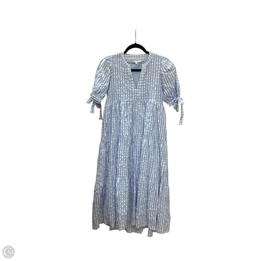Dress Casual Maxi By English Factory In Blue, Size: Xs
