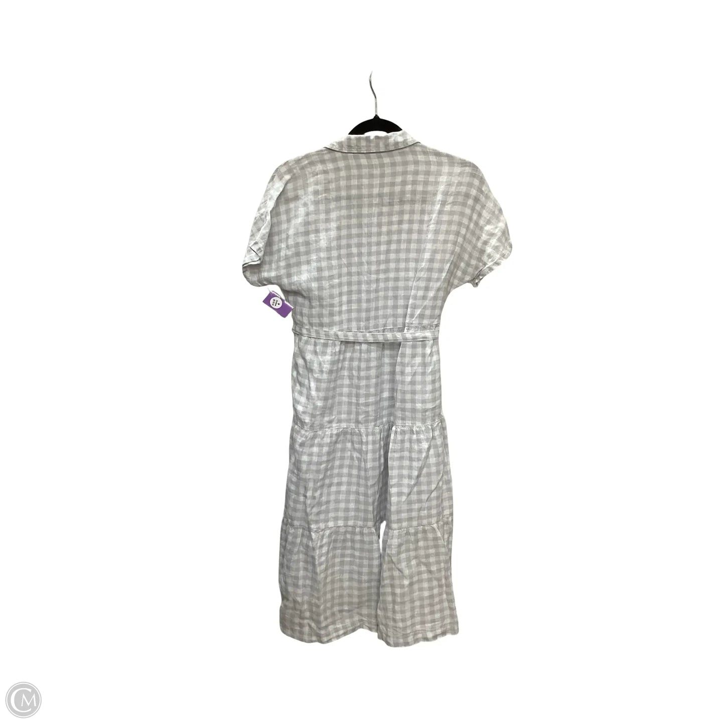 Dress Casual Midi By Cynthia Rowley In Grey & White, Size: Xs