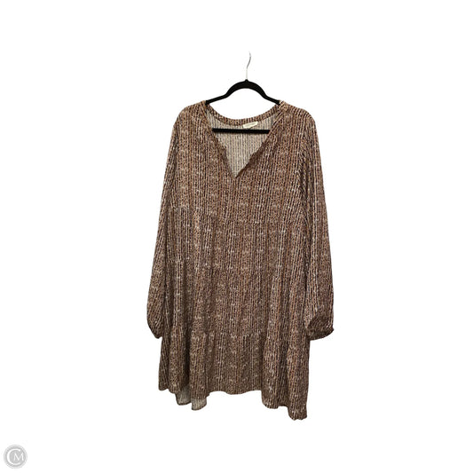 Dress Casual Short By Cotton Bleu In Multi-colored, Size: 3x