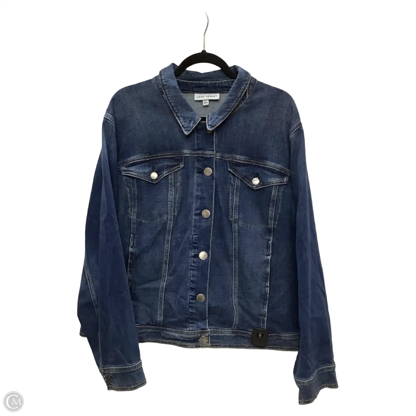 Jacket Denim By Lane Bryant In Blue Denim, Size: 4x