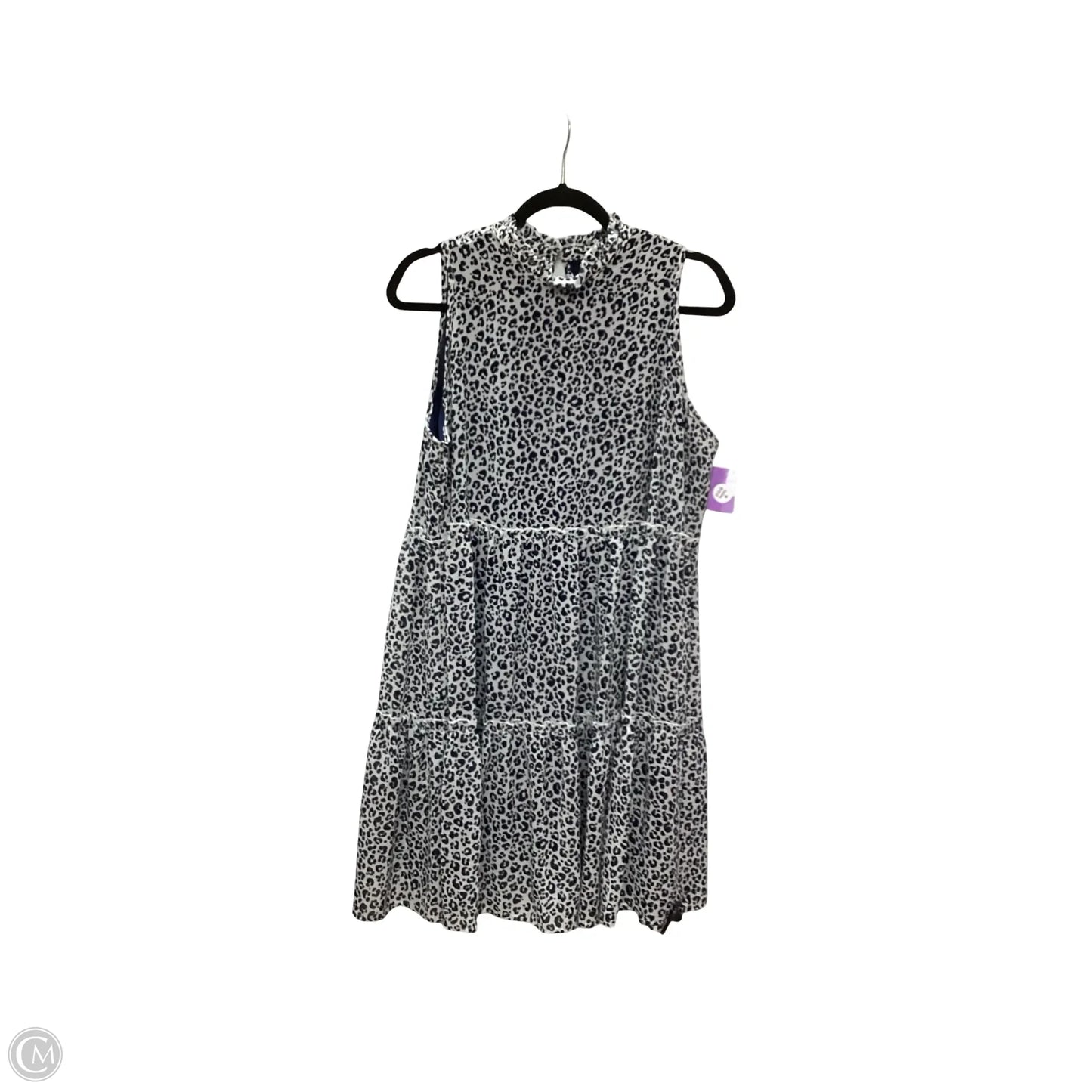 Dress Casual Short By Mudpie In Navy, Size: L