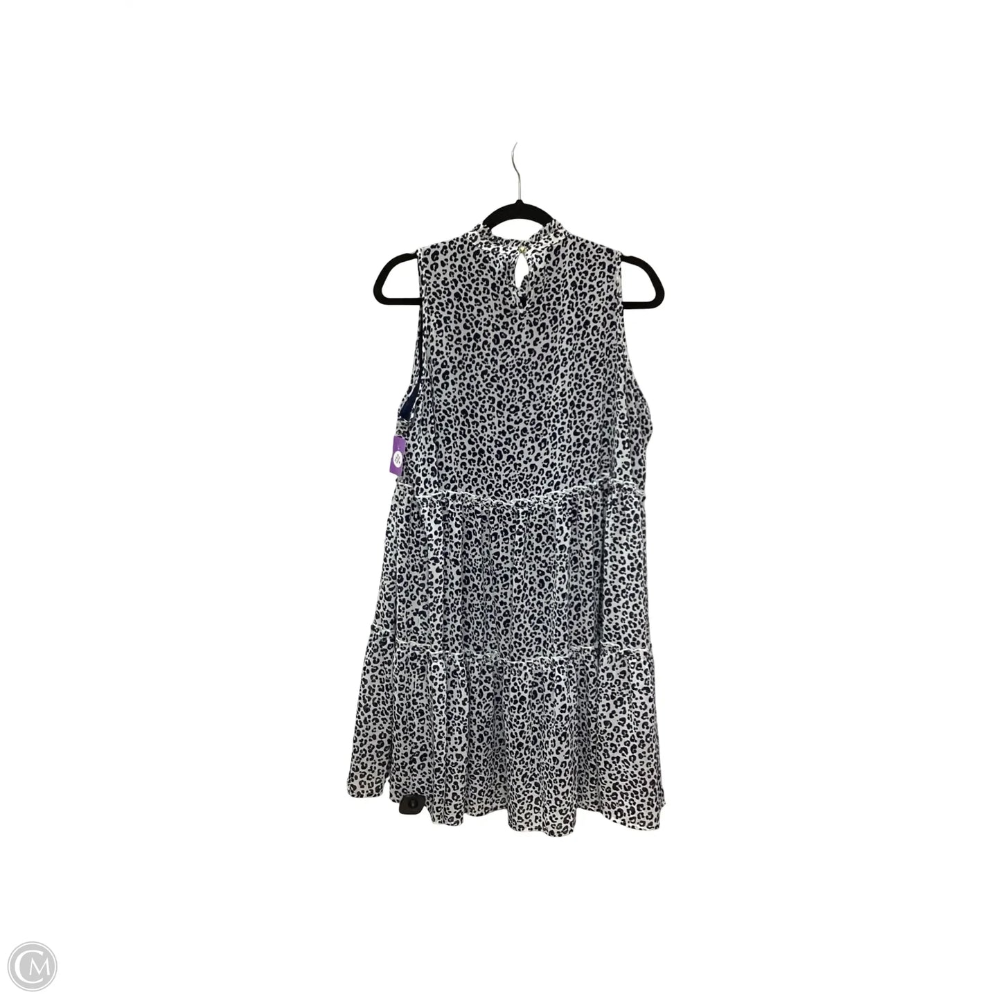 Dress Casual Short By Mudpie In Navy, Size: L