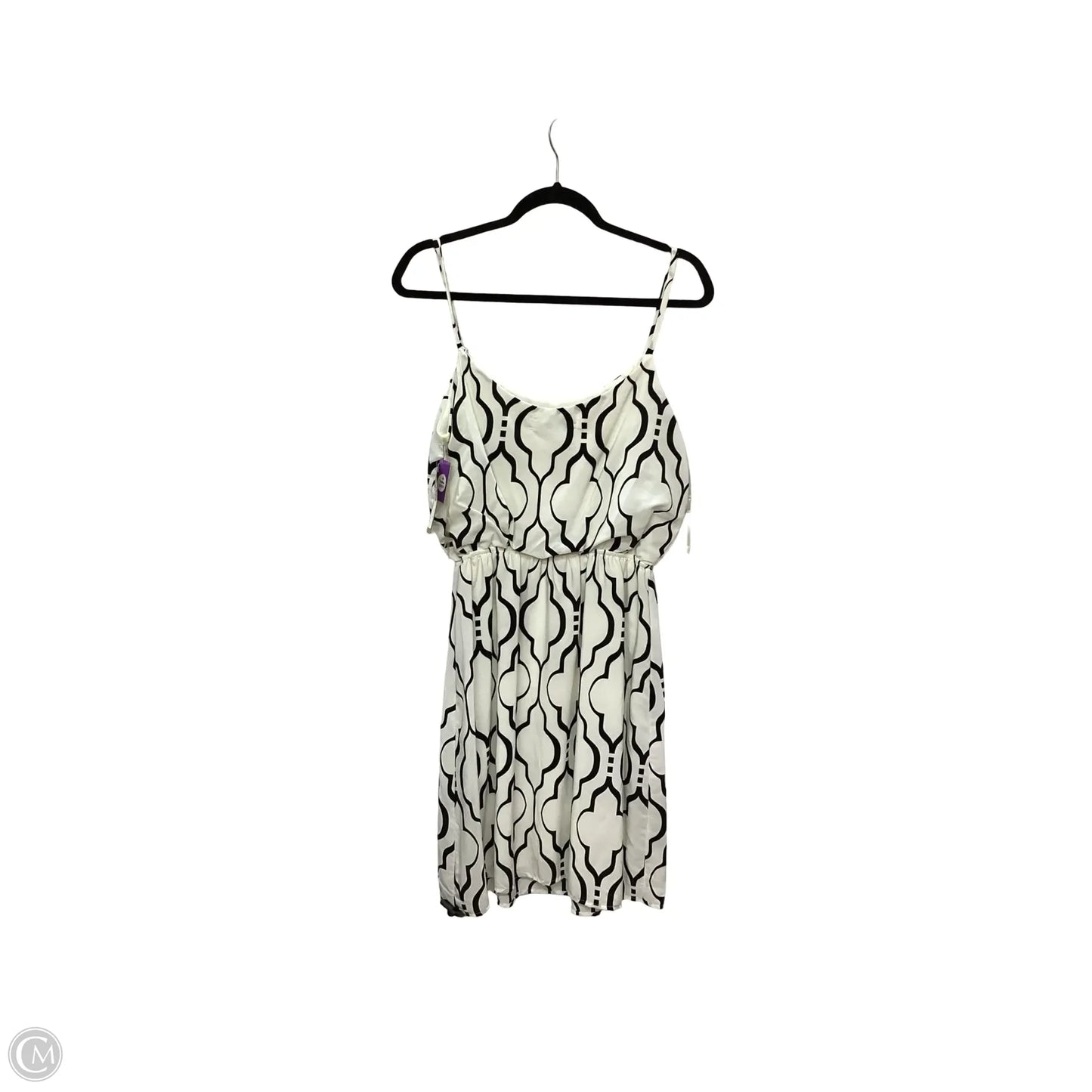 Dress Casual Short By Jay In White, Size: L