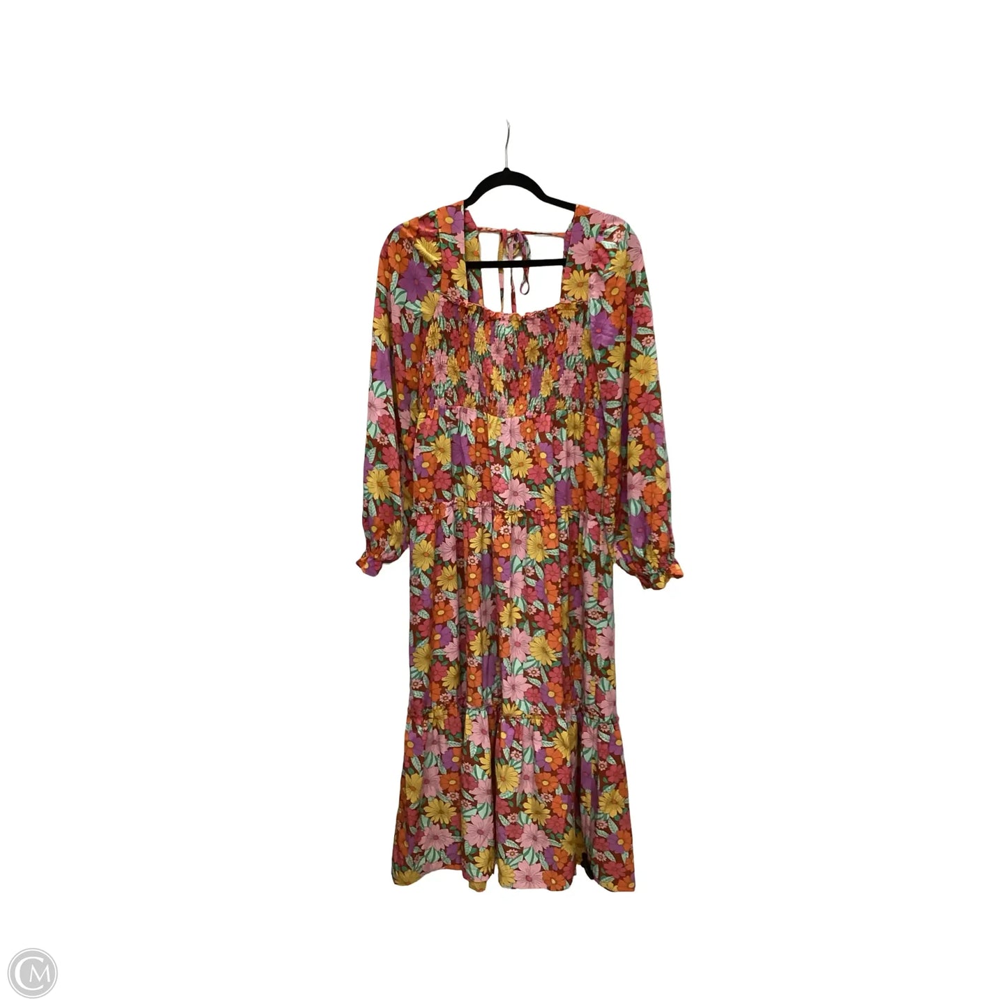 Dress Casual Maxi By Umgee In Floral Print, Size: M