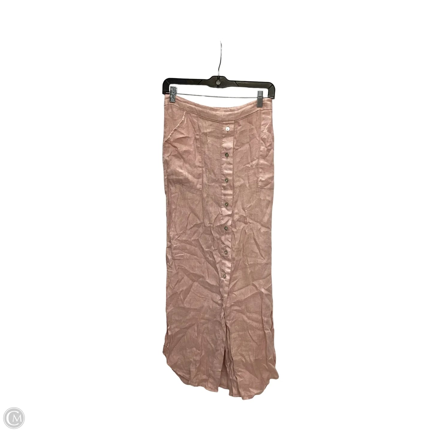 Skirt Maxi By Cynthia Rowley In Pink, Size: L