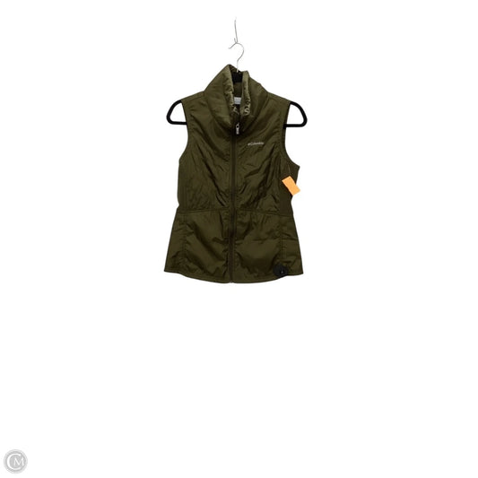 Vest Puffer & Quilted By Columbia In Green, Size: S