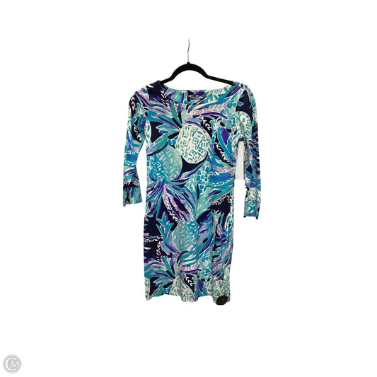 Dress Designer By Lilly Pulitzer In Multi-colored, Size: Xxs