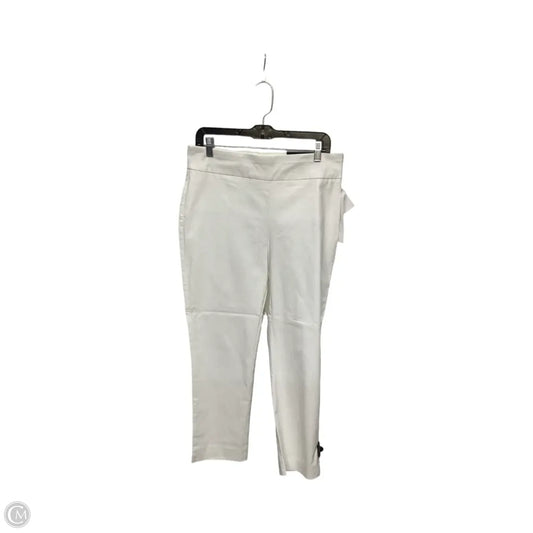 Pants Chinos & Khakis By Chicos In White, Size: M
