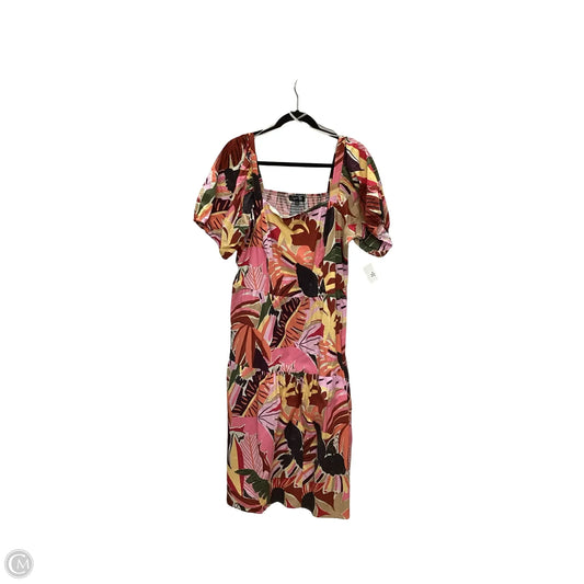Dress Casual Maxi By Crystal Sky In Multi-colored, Size: 2x