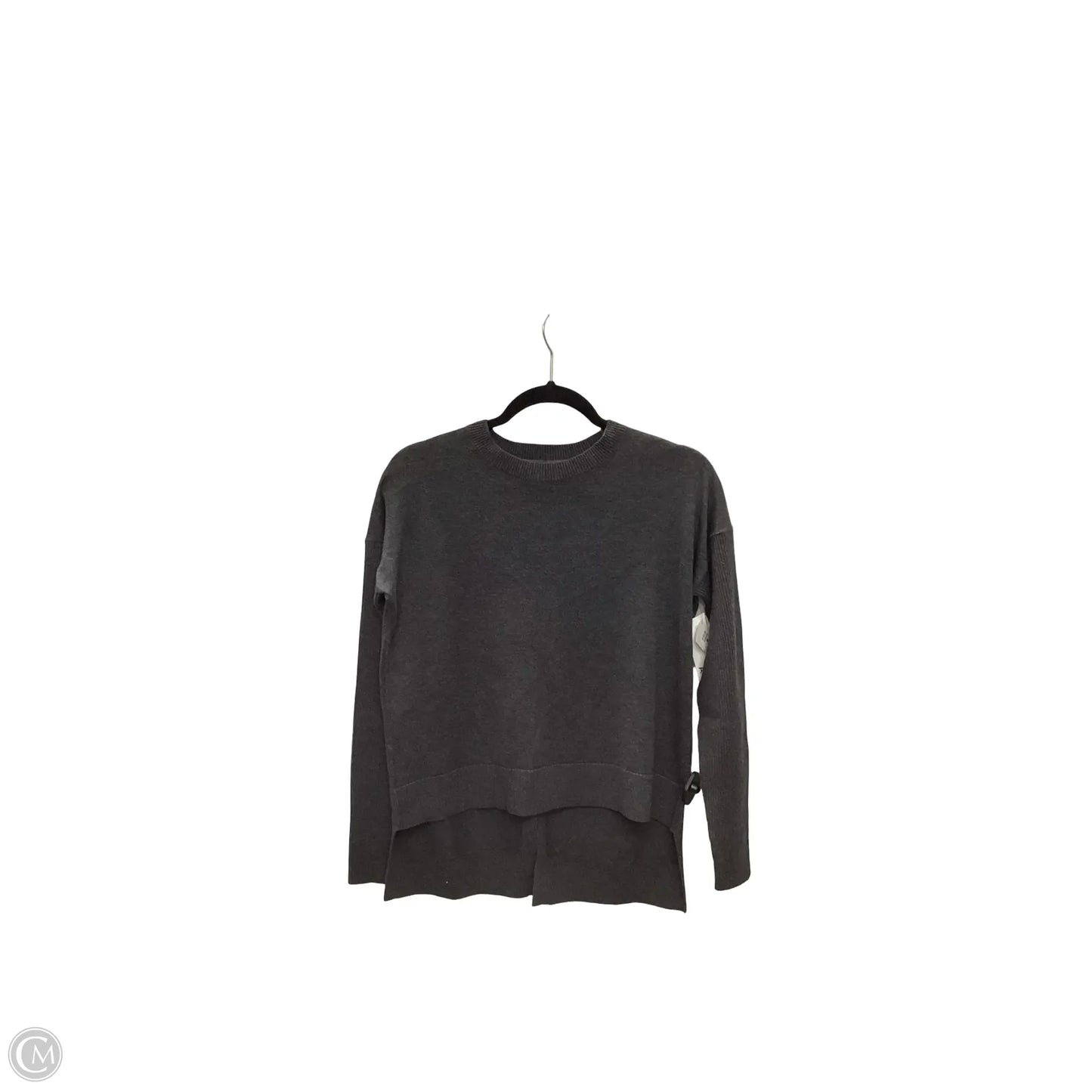 Athletic Top Long Sleeve Crewneck By Athleta In Grey, Size: Xxs