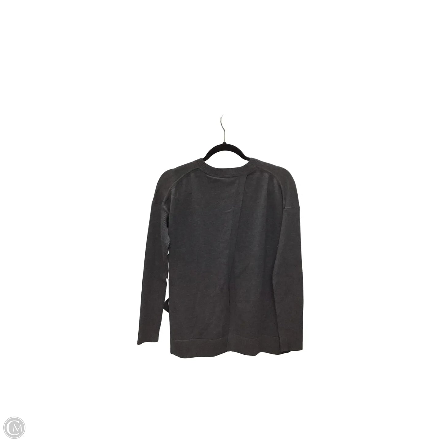 Athletic Top Long Sleeve Crewneck By Athleta In Grey, Size: Xxs
