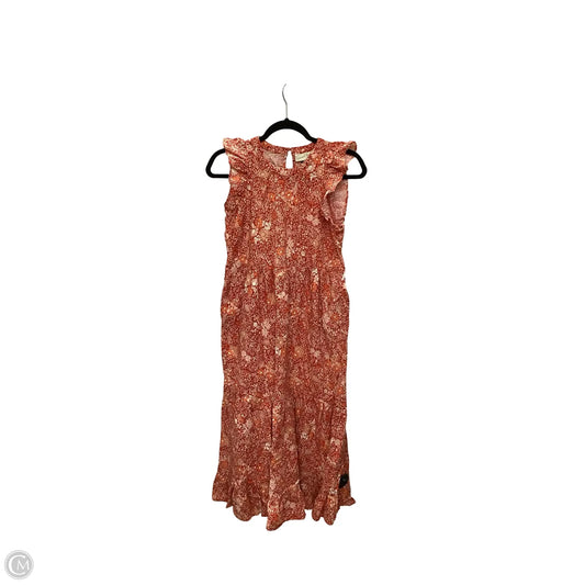 Dress Casual Maxi By Universal Thread In Multi-colored, Size: S