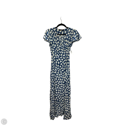 Dress Casual Maxi By Sugar Lips In Floral Print, Size: Xs