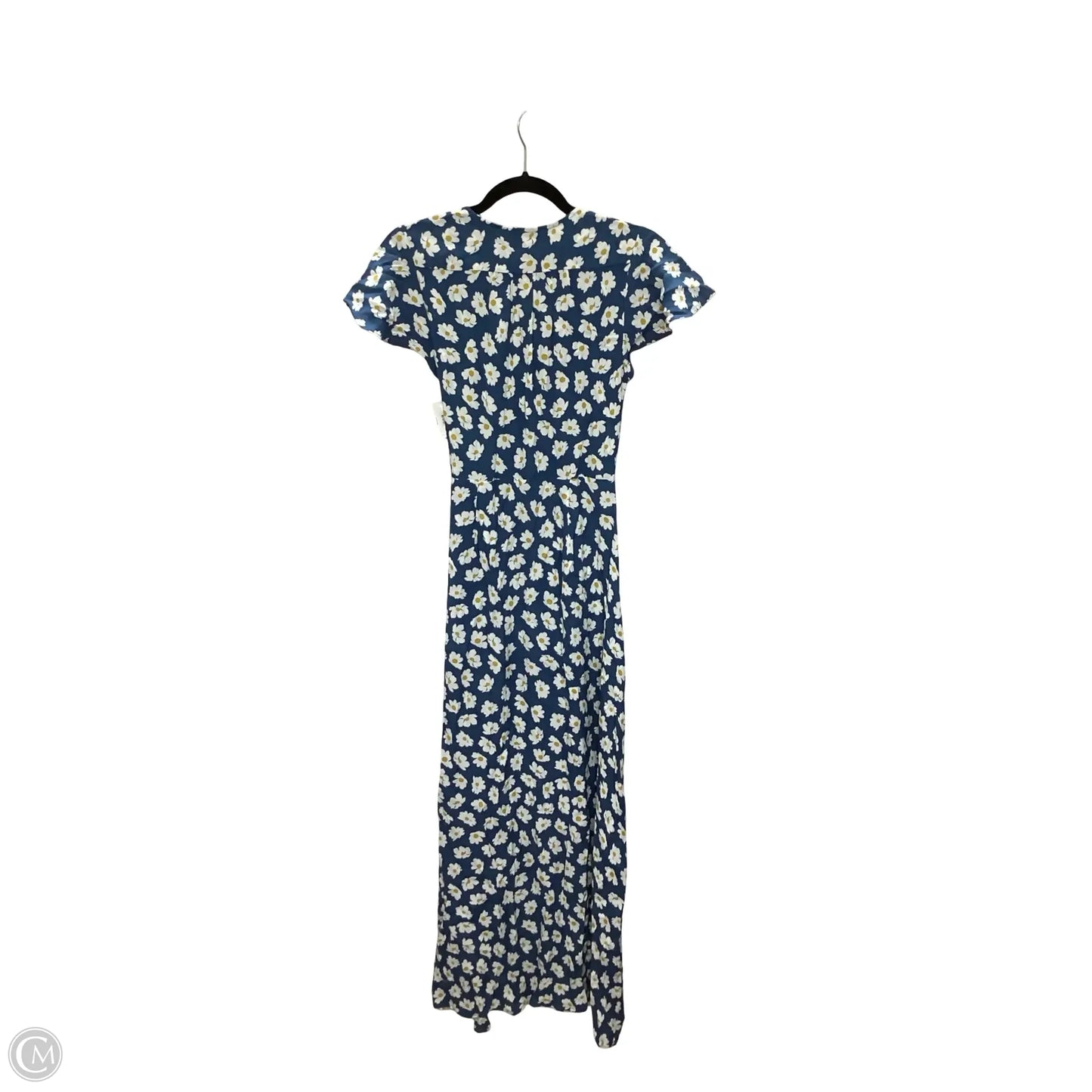 Dress Casual Maxi By Sugar Lips In Floral Print, Size: Xs