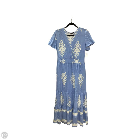 Dress Casual Maxi By Prettygarden In Blue, Size: L