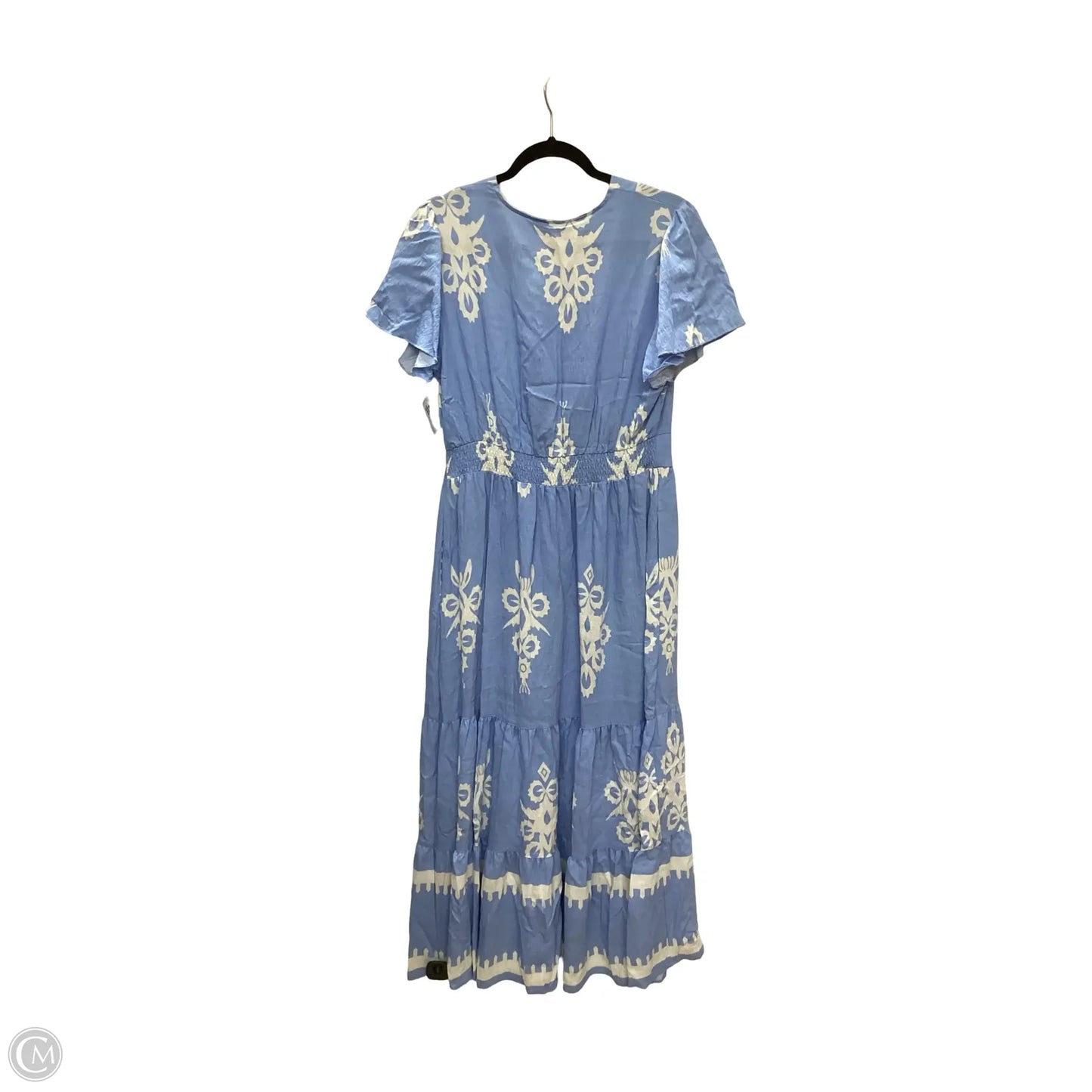 Dress Casual Maxi By Prettygarden In Blue, Size: L
