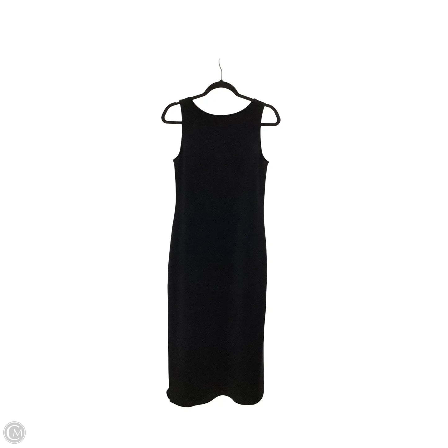 Dress Casual Maxi By See And Be Seen In Black, Size: S