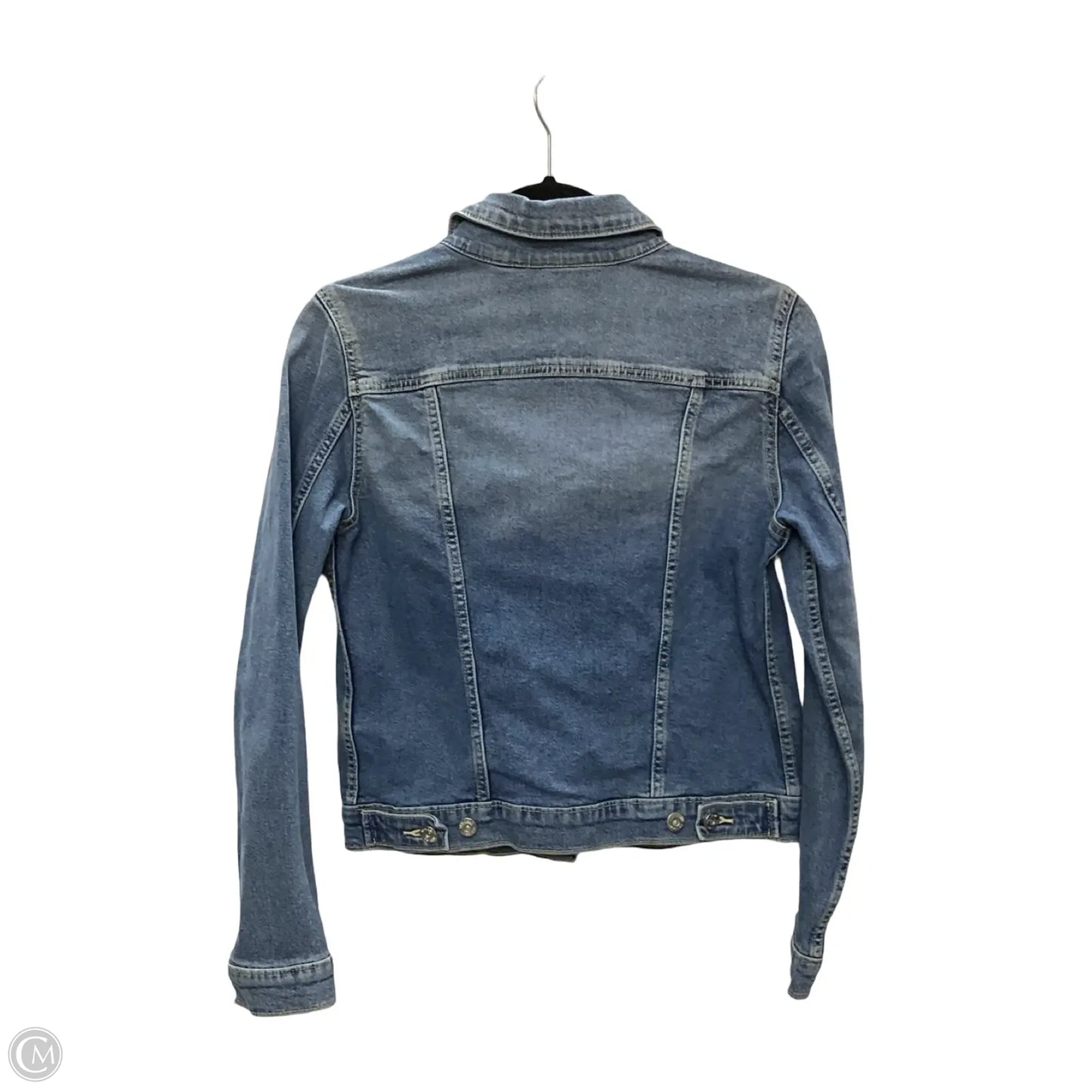 Jacket Denim By Denizen By Levis In Blue Denim, Size: M