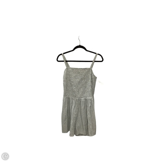 Romper By Universal Thread In Striped Pattern, Size: L
