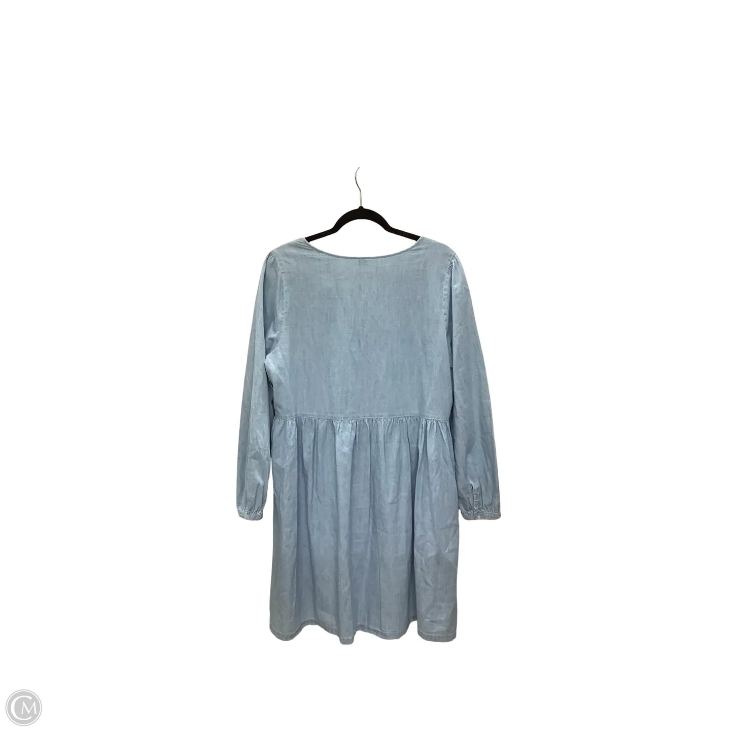 Dress Casual Short By Old Navy In Blue Denim, Size: L