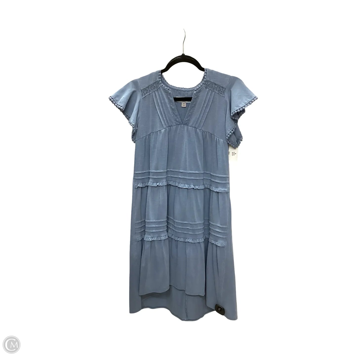 Dress Casual Short By Knox Rose In Blue, Size: Xs
