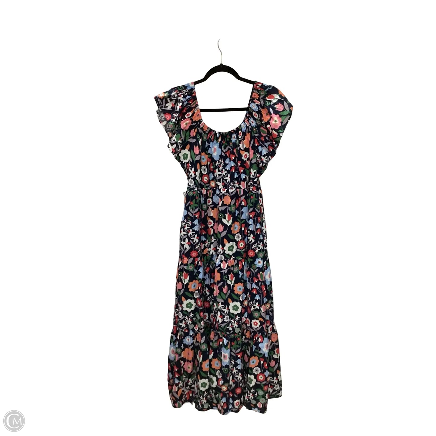 Dress Casual Maxi By Jodifl In Navy, Size: M