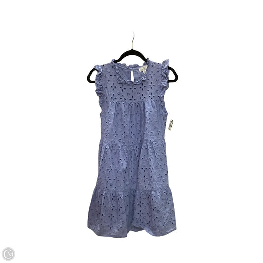 Dress Casual Short By Mudpie In Blue, Size: S