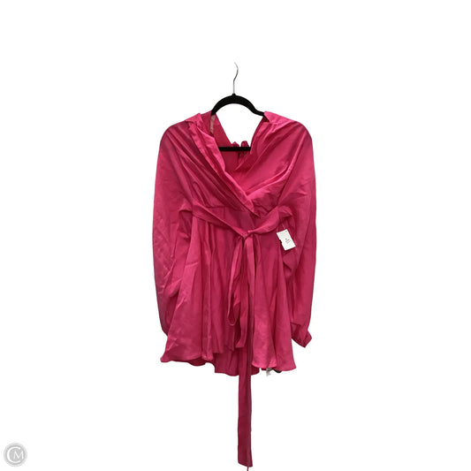 Dress Casual Short By Asos In Pink, Size: 2