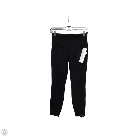 Athletic Leggings By Athleta In Black, Size: S