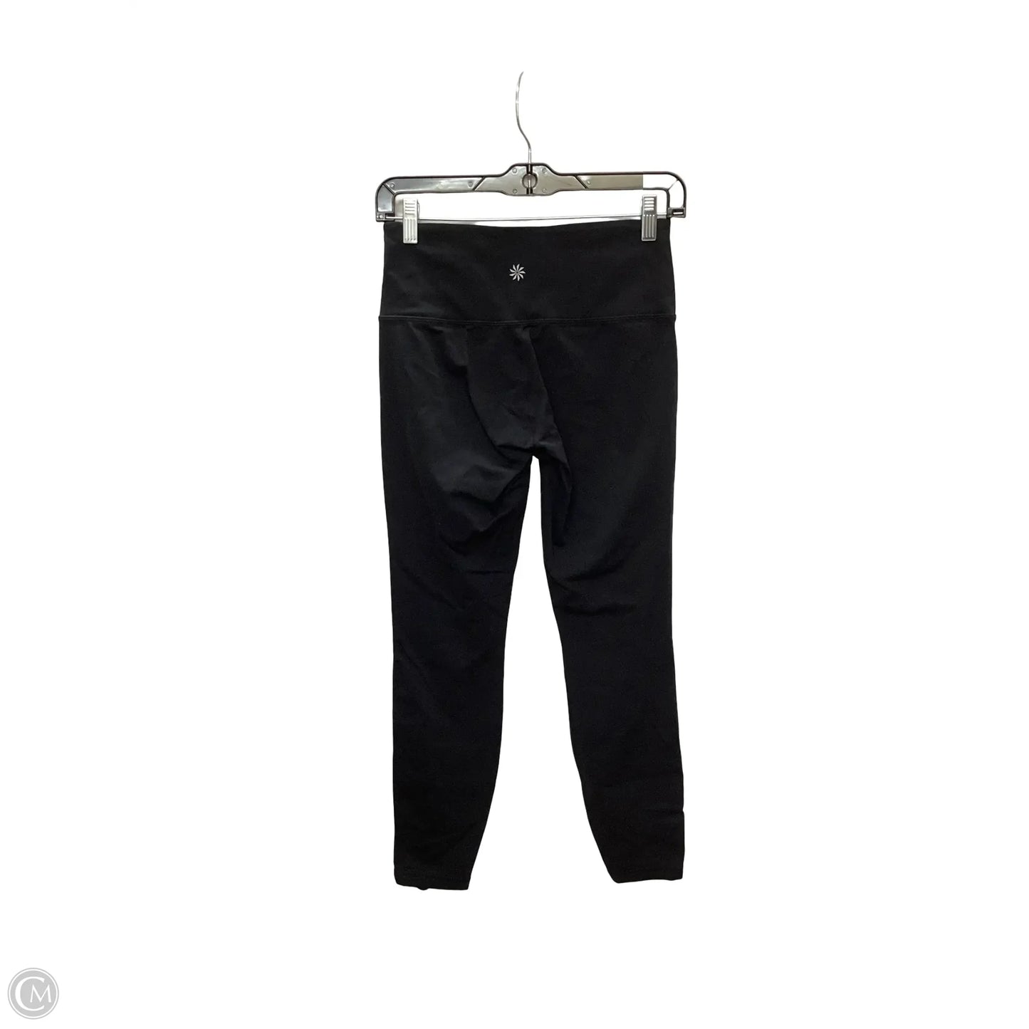 Athletic Leggings By Athleta In Black, Size: S
