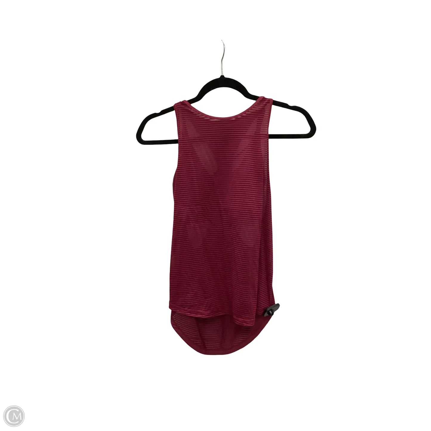 Athletic Tank Top By Lululemon In Red, Size: 4